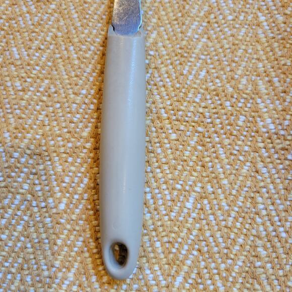 Vintage 1960s Ekco Flint Arrowhead Harvest Wheat Stainless Utensils Fork Ladle - Picture 6 of 8